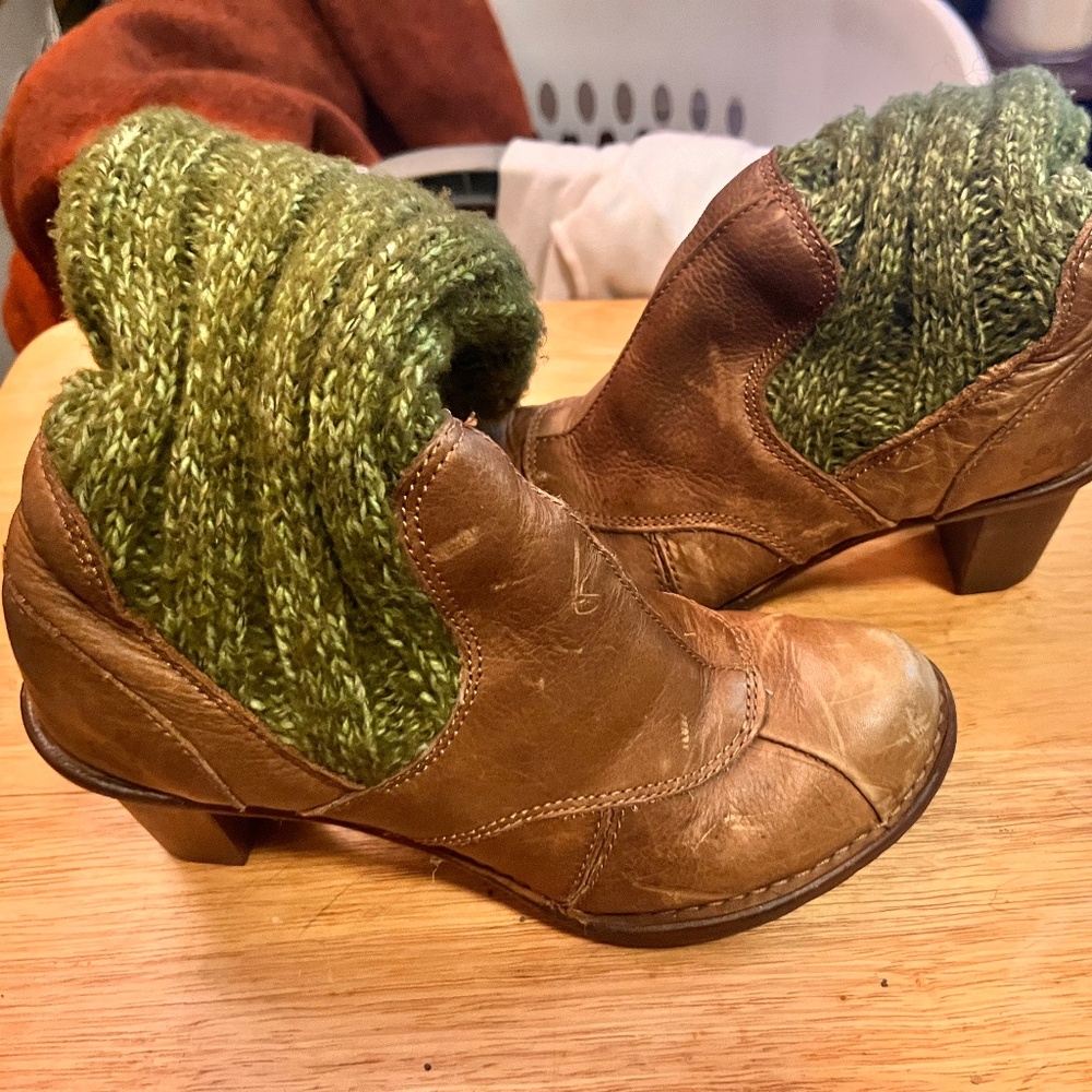 El Naturalista Women winter boots